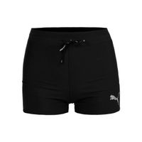 puma raceday ultraform 3in short tight mallas para correr mujeres-negro
