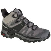 salomon zapatillas de senderismo x ultra 4 mid gtx para hombre