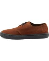 de fred perry linden suede b4360 ginger - 40 brown