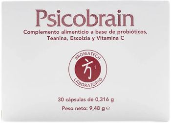 Bromatech Psicobrain 30 Cápsulas