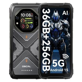 OSCAL Tank 1 5G 12GB 256GB 6.78