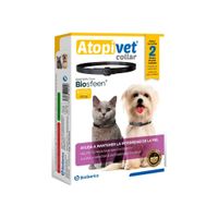 bioiberica atopivet collar 35 cm perros y gatos hasta 10 kg - collar dermatologico  hidratacion y nutricion de la piel