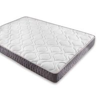 colchon cama nido 180 x 200 cm viscoelastico aloe vera firmeza suave altura - 20 cm