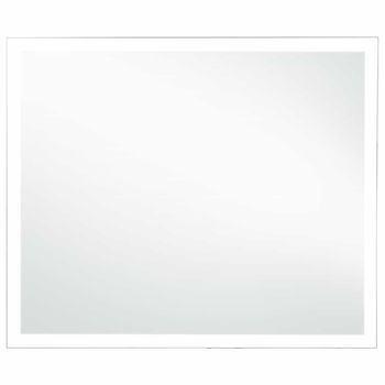 Espejo De Pared De Baño Con Led 60x50 Cm Vidaxl