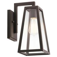 aplique de pared de exterior delison s