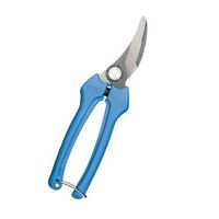 tijera jardin 1 mano azul - bahco - p123 blue-b6