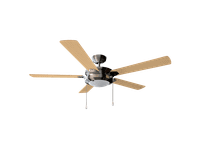 ventilador de techo - cecotec energysilence aero 540 5 aspas reversibles luz led 3 colores velocidades funcion veranoinvierno cadena gris