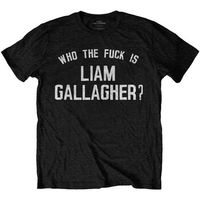 liam gallagher tops y camisetas who the fuck is para mujer