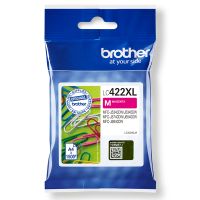 brother lc422xlm magenta original high capacity ink cartridge