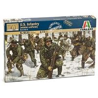 italeri 6133 - figuras infanteria estadounidense  unif invierno escala 172