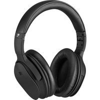 goji gtcbtnc18 wireless bluetooth noise-cancelling headphones - black black