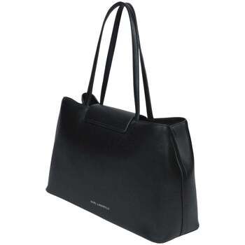 Karl Lagerfeld Bolsa Bolso Tote Metal Negro para mujer