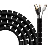 aisens a151-0605 organizador de cables 3m negro