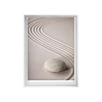 estor estampado easyfix sin taladrar - estor translucido tamano 100x150 - estor sin herramientas color reposo  blindecor