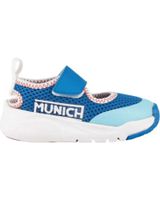 de munich - zapatillas es para bebe - baby bagni 04 azul