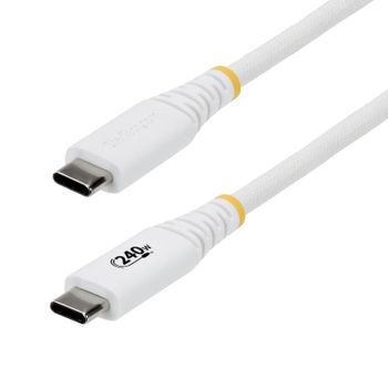 Cable USB-C StarTech 1m PD 240W EPR 5A USB 2.0 Blanco