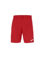 pantalones de futbol joma maxi rojo blanco