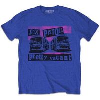 sex pistols tops y camisetas pretty vacant coaches para nino