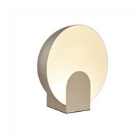 lampara de mesita de noche led oculo 5w