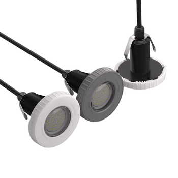 Foco Led Piscina Easy Way Fomini Blanco Frio 6000k 3w 300lm Ip68 12v Ac - Blanco