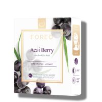 foreo acai berry ufoufo mini firming face mask for ageing skin 6 pack