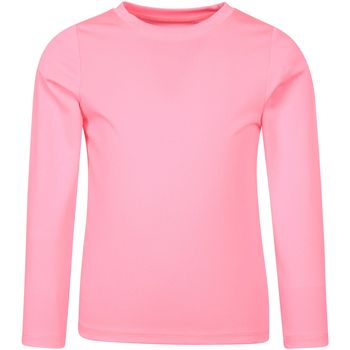 Mountain Warehouse Camiseta manga larga Aqua para niña