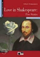 love in shakespeare five stories book  cd