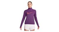 chaqueta 1 4 cremallera nike swoosh violeta mujer  strong