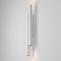 aplique de pared led calipso 24w