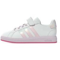 adidas zapatillas grand court 20 el c white js3939 para nina