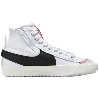 Nike Deportivas Moda Baskets Blazer Mid '77 Jumbo blanc / noir / blanc / sail para mujer