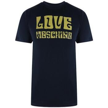 Love Moschino Camiseta Groovy para mujer