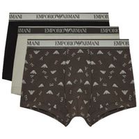emporio armani boxer boxer pack 3 hombre para hombre