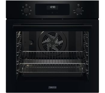 ZANUSSI FanCook ZOHCX3K2 Electric Oven - Black, Black