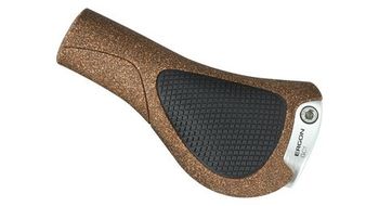 Ergon gc1 biokork grips marron negro