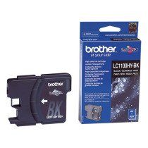 Brother LC1100HYBK cartucho original negro de alta capacidad (900 pÃ¡ginas)