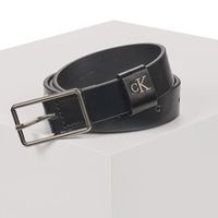 calvin klein jeans cinturon square buckle ck loop 25mm belt para mujer