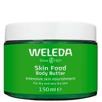 weleda body care skin food body butter 150ml