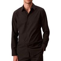 calvin klein jeans camisa manga larga solids lv040bm127 para hombre