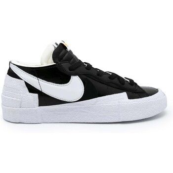 Nike Deportivas Moda Blazer Low X Sacai Blk Patent Leather para hombre