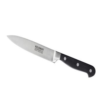 Cuchillo De Cocina Kelomat 15 Cm Acero Cromado Forjado Profesional