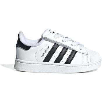 adidas Zapatillas SUPERSTAR II CF EL I JH9984 para niña