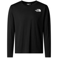 the north face camiseta manga larga nf0a8eb8jk3tnfblack para nino