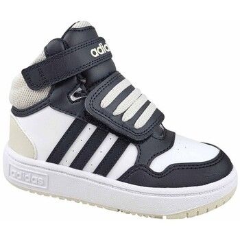 adidas Zapatillas altas Hoops Mid 3.0 para niña