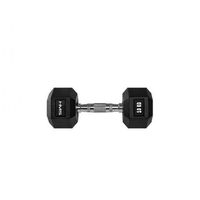 dumbbell 10 kg hms hex-pro 10