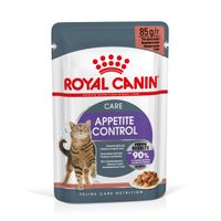 royal canin appetite control in gravy  - saver pack 48 x 85g