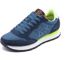 sun68 zapatos z36102 tom fluo navy para hombre