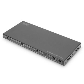 Conmutador HDMI Matrix 4x2 Digitus 4K/60Hz 18 Gbps