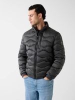 chaqueta acolchada