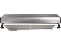 campana convencional - mepamsa 1100150995 modena 60 3 velocidades 400 mh 60 cm inox